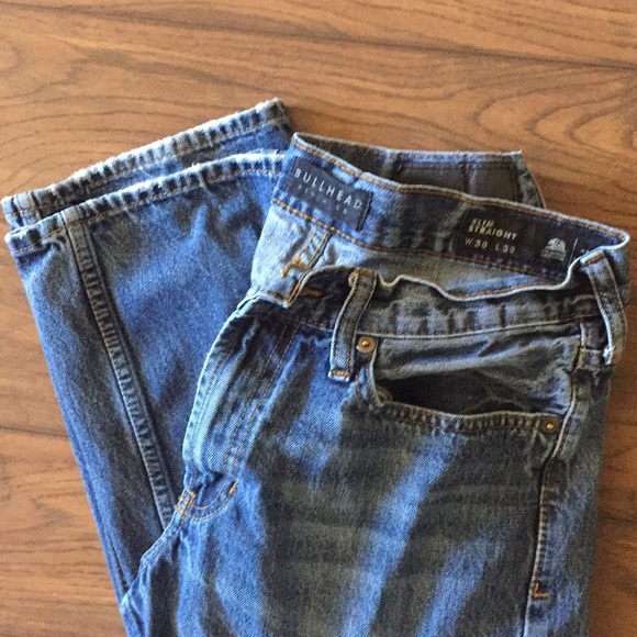 Bullhead Denim Co. Slim Straight 30x30 - Picture 2 of 3